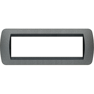 BT LV Графит Рамка на 7 модулей L4807GF