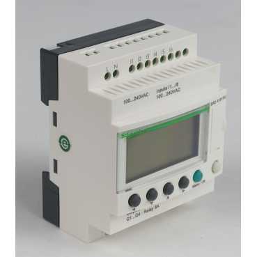 Купить SE Zelio Logic Реле компактное 10вх/вых ~240В SR2A101FU