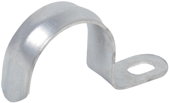 Купить IEK ELASTA Скоба металл.однолапковая d48-50мм