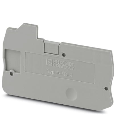 Phoenix Contact Концевая крышка D-PTU 4 3211858
