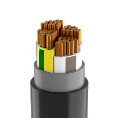 Кабель силовой безгалогенный ППГнг(А)-FRHF 4х95 мс(PE)-1 Кабэкс ТХМ00381847