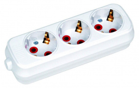 Horoz Electric 200-303-301 Удлинитель 3 гн с/з 3м 12шт HRZ00001495