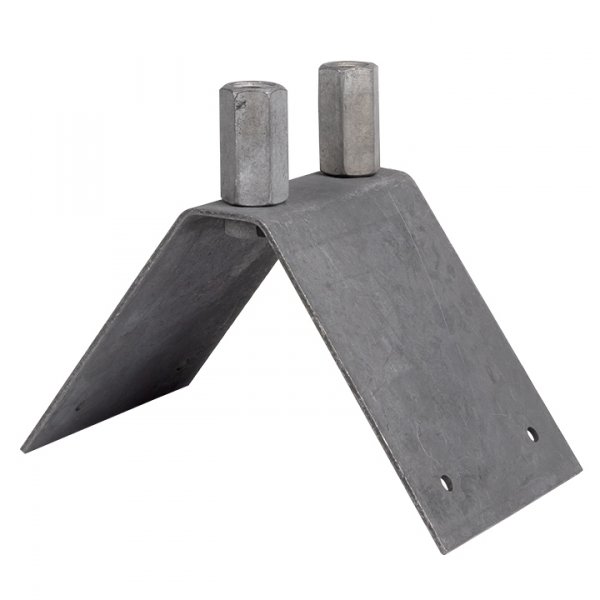 EKF PROxima Крепление молниеприёмника D=16 на конёк, угол 60 град. HZ