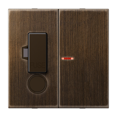 JUNG Накладка античная латунь BS2190CUKOMEATPL