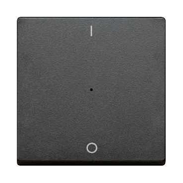 Купить SE Merten KNX\EIB SM Антрацит Клавиша для модуля 1-кнопочного выключателя, с символами 1/0 MTN625414