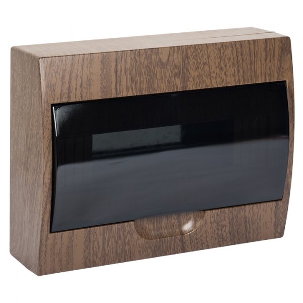 EKF PROxima Щит распределительный навесной ЩРН-П-12 темное дерево IP41