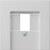 Gira Накладка телефонной розетки TAE+Стерео+USB 0276015