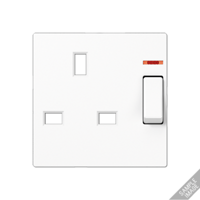 JUNG Накладка розетки с контрольным выключателем шампань A3171KOCHPL