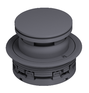 Купить OBO Bettermann Выходное отверстие для двойных полов ULA (полиамид,серый) 7407896