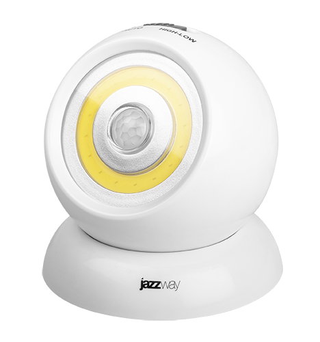 Jazzway Светильник TS1-L3W-SENS (датчик движения) .5023260