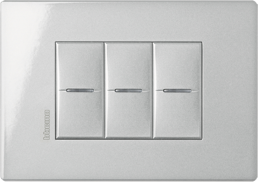 Купить BT Axolute Air Алюминий Рамка 6 модулей HW4806HC