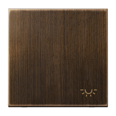 JUNG клавиша, латунь Antik ME2990LAT