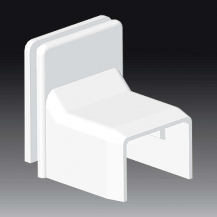 Kopos Переходник на коробку LK 80Х16… 8737 (HB) (Цвет Белый) 8737_HB