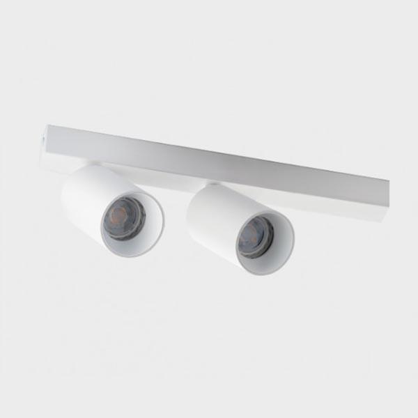 ITALLINE DANNY E2 AS white Светильник потолочный, шт