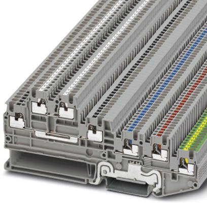 Phoenix Contact PTIO 1,5/S/5-PE/U-BK/O-WH Клеммный модуль для подключения датчиков и исполнительных элементов 3244471