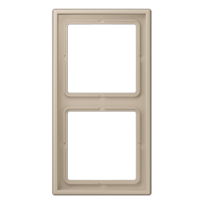 JUNG LS 990 Ombre naturelle claire(32142) Рамка 2-ая LC98232142