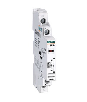 DEKraft Контакт сигнальный для ВА-103 и ВА-101 стар. 18030DEK