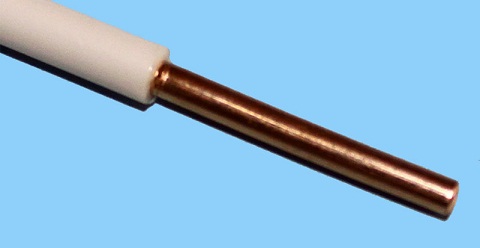 Провод ПуВ 1х0,5 б Дмитров-кабель 000000834