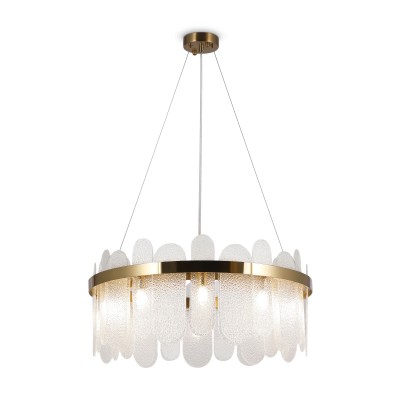 Freya Modern Латунь Подвесной светильник FR5141PL-10BS