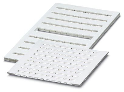 Phoenix Contact Маркировка для клеммных модулей ZBFM 8/WH,LGS:FORTL.ZAHLEN 1-5 0804921:0001