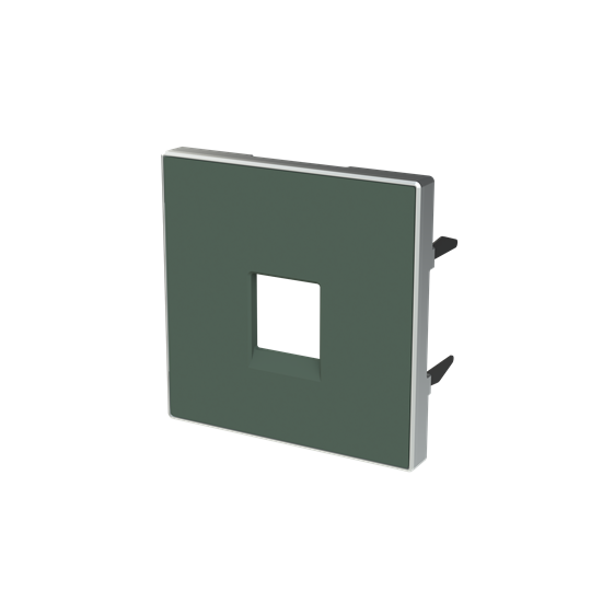 Купить ABB SKY Комодоро Накладка для телекоммуникационных розеток типа 8117... и/или 8118... 2CLA851700A1901