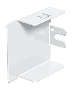 Купить OBO Bettermann Заглушка кабель-канала LKM 60x60 мм, сталь белый 6249795