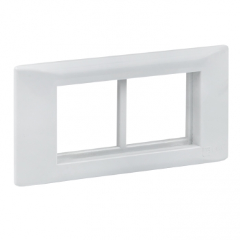 EKF PROxima Рамка+суппорт на 4 модуля (2 поста) для парапетного кабельного канала C-Line