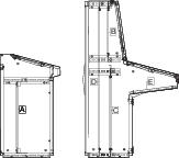 Купить SE Стандартная монтажная плата 1400x800 NSYMP148
