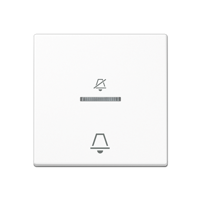 JUNG Клавиша на гостиничный выключатель, корридорный модуль, белый ACUKO5DWW