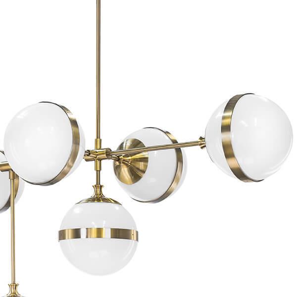 Купить Lightstar Люстра потолочная Globo Lightstar 813191