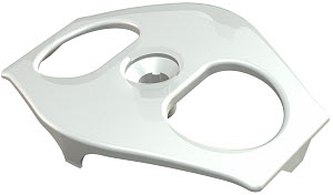 Купить OBO Bettermann Крепежная скоба-фиксатор 34x25 мм 2222809