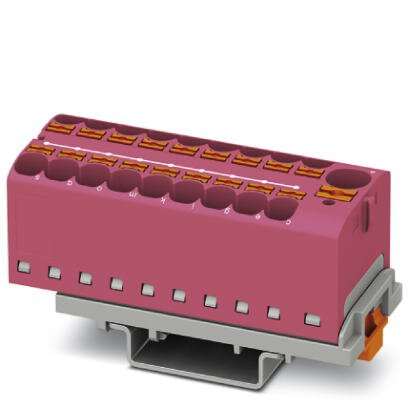 Phoenix Contact PTFIX 10/18X4-NS35 PK Распределительный блок 3273653