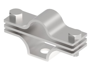 OSTEC Держатель молниеприемного стержня 16 мм, нерж. AISI 304