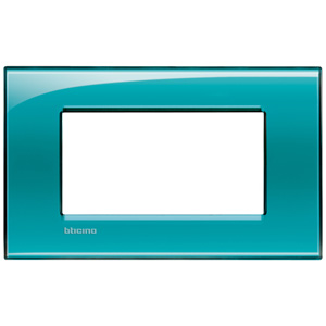 BT LL Зелёный Рамка прямоугольная, 4 модуля LNA4804VD