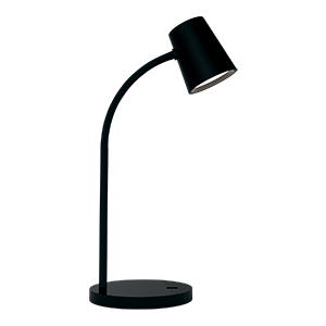 Gauss Светильник настольный Qplus модель GTL603 8W 600lm 4000K 170-265V черный диммируемый LED 1/8 GT6032