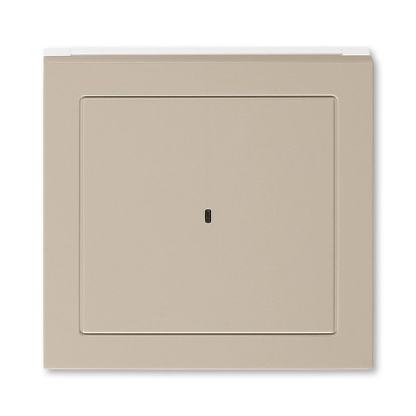 ABB EPJ Levit кофе макиато / белый Накладка для выключателя карточного, 2CHH590700A4018