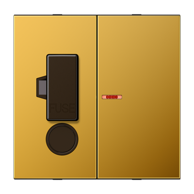 JUNG Накладка имитация золота BS2190CUKOGOPL