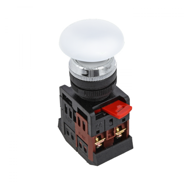 EKF PROxima Кнопка AEA-22 белая NO+NC Грибок