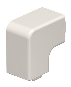 Купить OBO Bettermann Угол плоский кабель-канала WDK 25x25 мм, ПВХ кремовый RAL9001 6161235