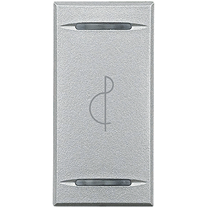 BT MH Axolute Алюминий Клавиша функциональная с символом скрипичный ключ 2 мод HC4911BE