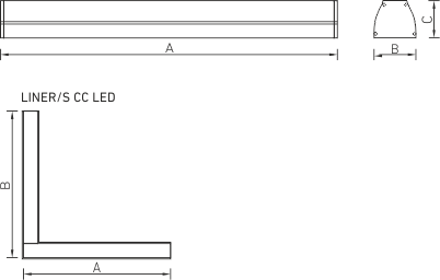 Купить СТ LINER/S CC LED WH 4000K