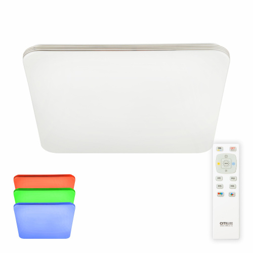 Citilux CL714K680G Симпла LED Светильник с пультом