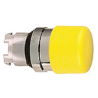 Купить SE XB4 Головка кнопки 22мм желтая ZB4BC54