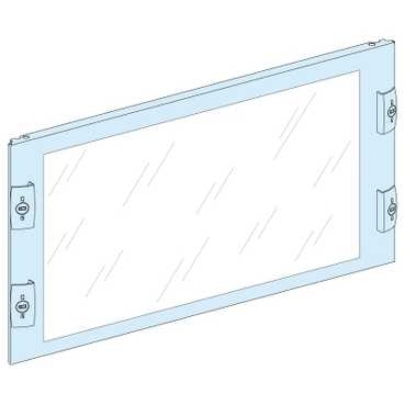 Купить SE Prisma Plus G Панель передняя прозрачная 9 модулей 03344