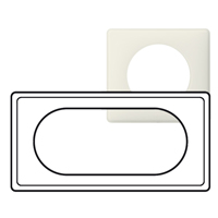 Купить Legrand Celiane2 Перкаль белый Рамка 4/5 мод 066705