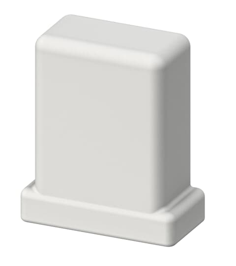 ABB Заглушки распред.шины S800-END 10шт. 2CCS800900R0091