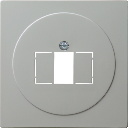 Gira Накладка телефонной розетки TAE+Стерео+USB 027642