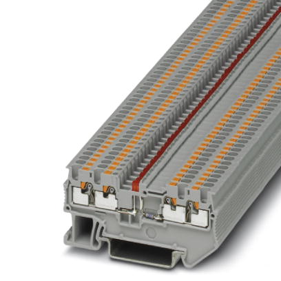 Phoenix Contact PT 1,5/S-QUATTRO-LA 24 RD Проходные клеммы 3208198