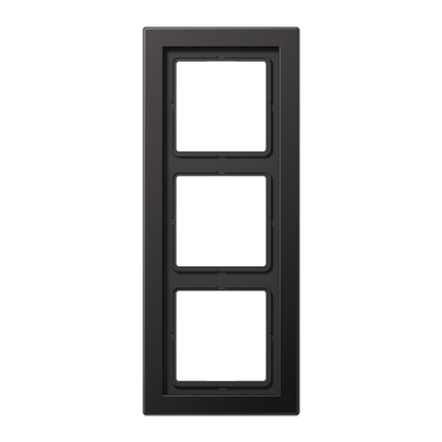 JUNG LS Design Dark Рамка 3-ая ALD2983D