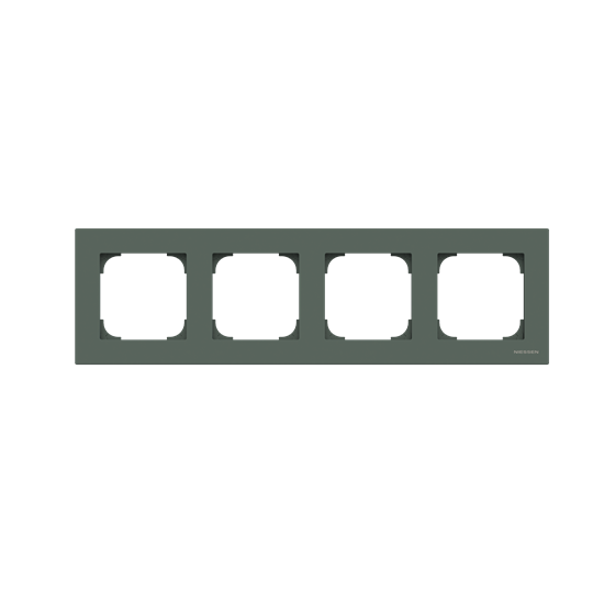 ABB SKY Комодоро Рамка 4-постовая 2CLA857400A1901